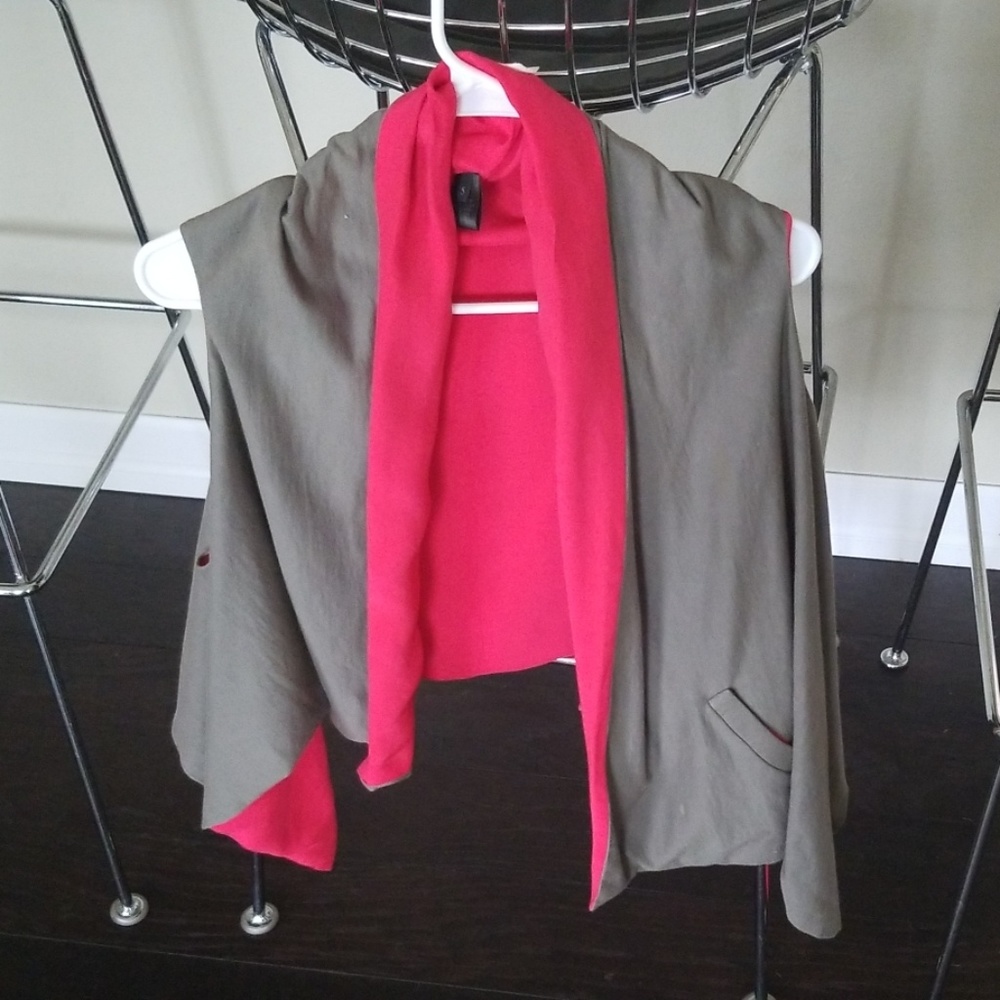 Reversible Vest with Pockets